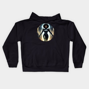 Black Beauty: Sci-Fi Style T-Shirt Kids Hoodie